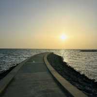 Golden Hour Vibes - Chatan Park Sunset Beach 