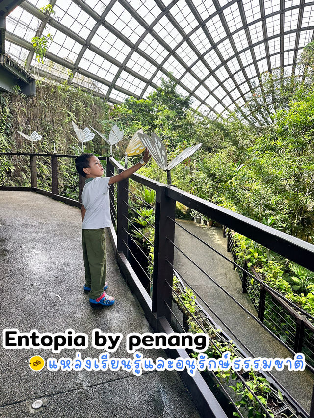 Entopia ปีนัง แหล่งเรียนรู้และอนุรักษ์ธรรมชาติ