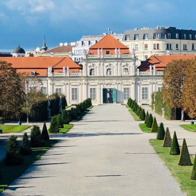 오스트리아 빈 벨베데레 궁전 방문 후기 🏰🇦🇹