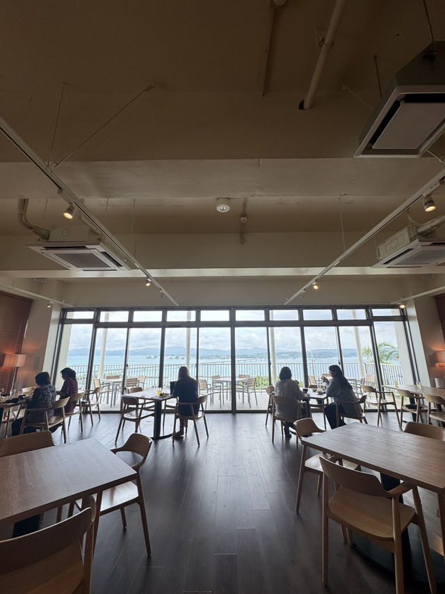 【教えたくない】前菜・パン・ドリンク食べ放題！古宇利島の絶景ランチが想像以上だった
