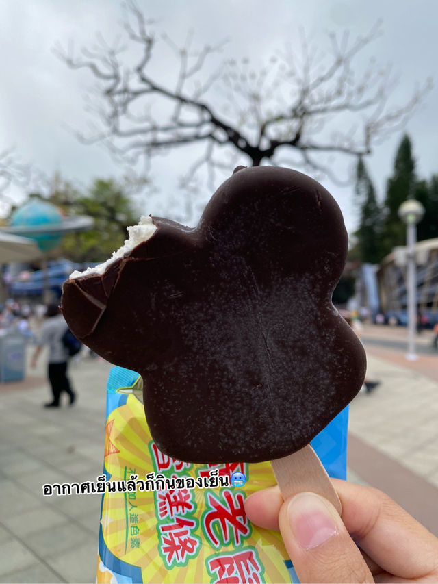 รีวิวอาหารในHongkong Disneyland