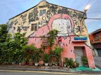 Brick Wall Mural