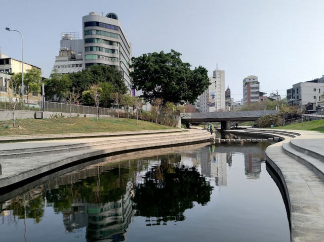 台中柳川水岸公園