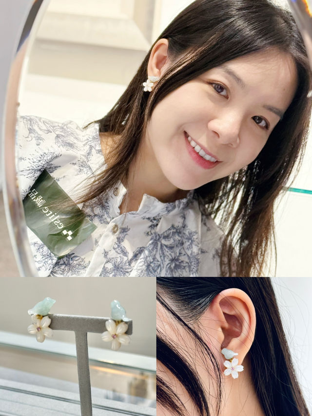 藏身書店內的💎珠寶藝術展
