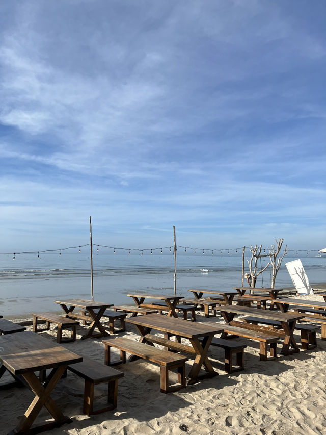 A Tropical Beach Club in Phan Thiet