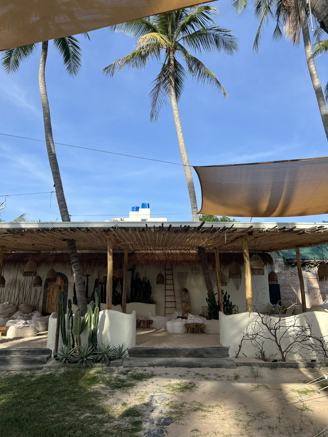 A Tropical Beach Club in Phan Thiet