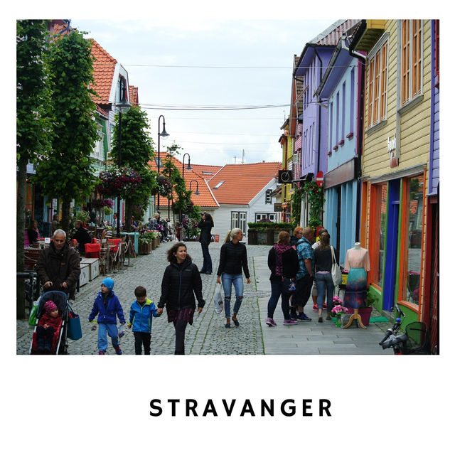 🇳🇴 Stavanger, Norway เมืองชายฝั่งที่มีเสน่ห์