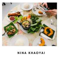 🍽 ร้านอาหาร Nina เขาใหญ่ – ฟิวชั่นอาหารไทย