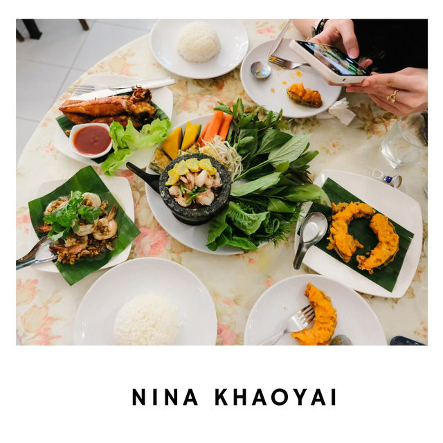 🍽 ร้านอาหาร Nina เขาใหญ่ – ฟิวชั่นอาหารไทย