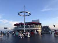 新加坡-金沙酒店SkyPark 觀景台（57樓）