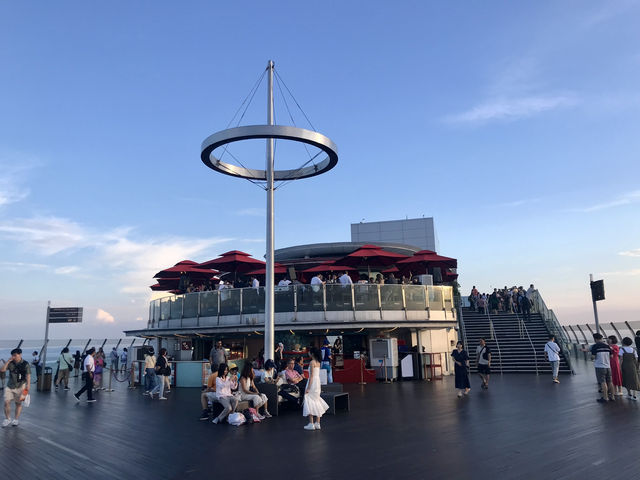 新加坡-金沙酒店SkyPark 觀景台（57樓）