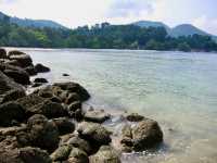 Nature’s Playground on the Rocks: Pantai Pasir Giam