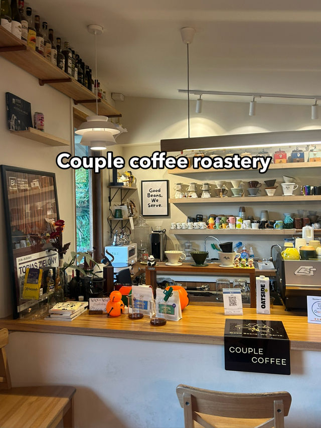 ☕ Couple Coffee Roastery