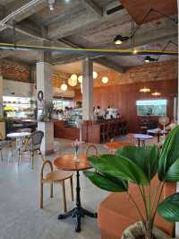Section Origin Cafe in Hat Yai