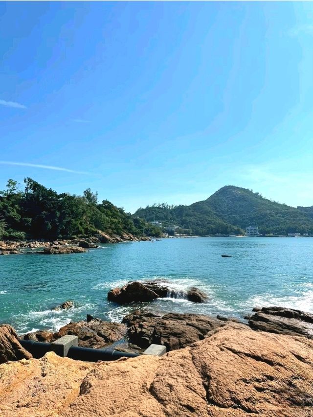 Stanley Main Beach – A Relaxing Escape in Hong Kong