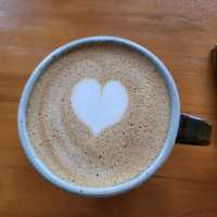 nice cozy cafe