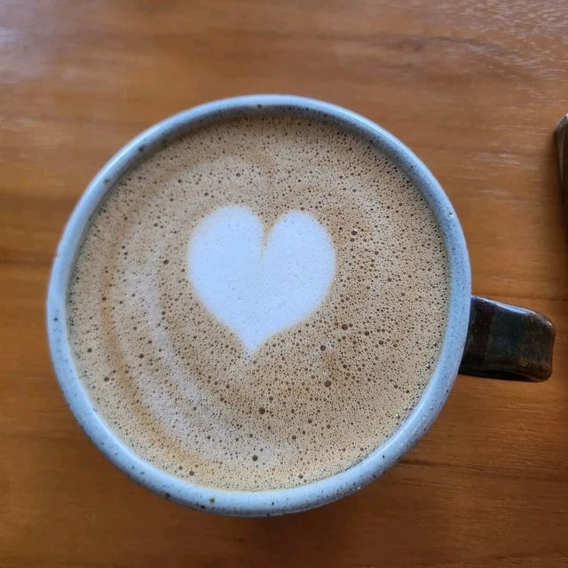 nice cozy cafe