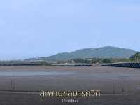 🌉✨ สะพานชลมารควิถี – สะพานคู่ขวัญเมืองชลบุรี ✨🌊