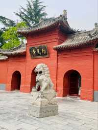 WHITE HORSE TEMPLE · CHINA’S OLDEST BUDDHIST SANCTUARY