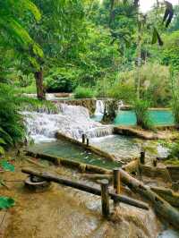 Chasing the Cascading Beauty of Kuang Si Falls