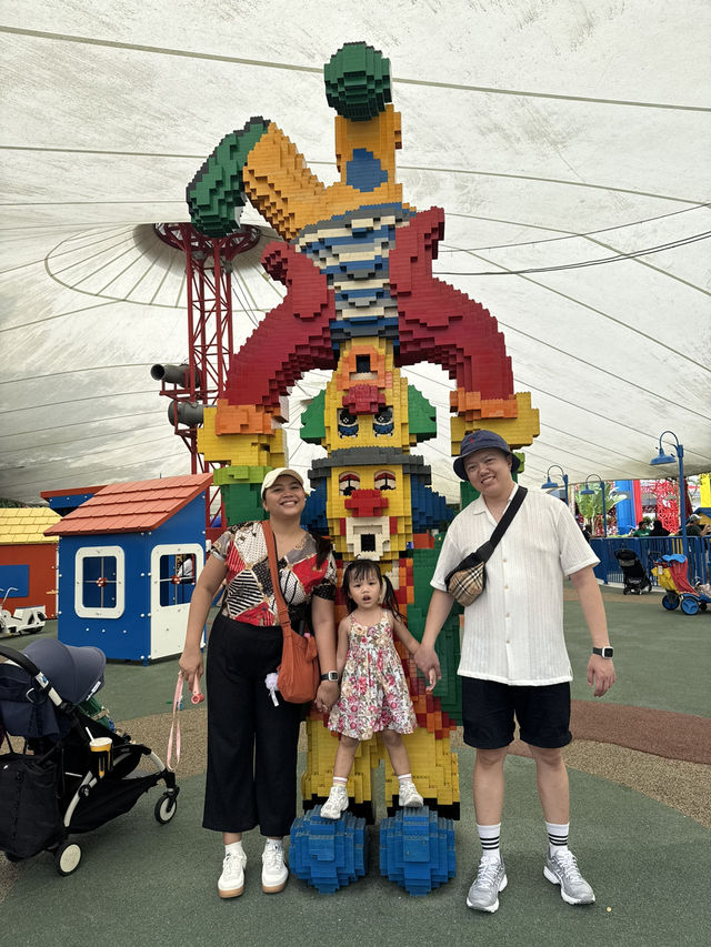 Weekend getaway at Legoland Malaysia Theme Park! 