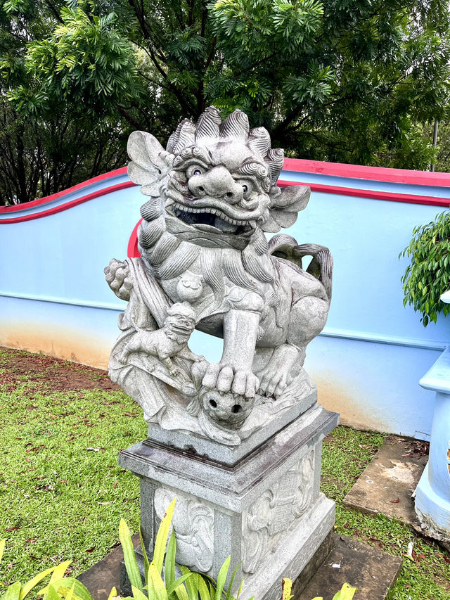 Serene Beauty of the Hokkien Garden at MBKS Kuching