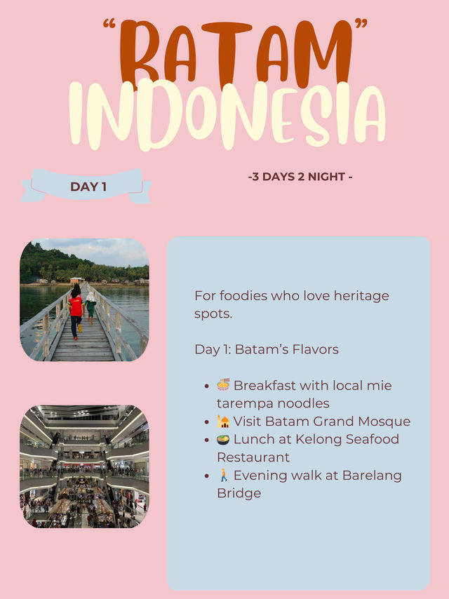 🇮🇩 Batam Itinerary 2: Culture & Food 🍜🏯