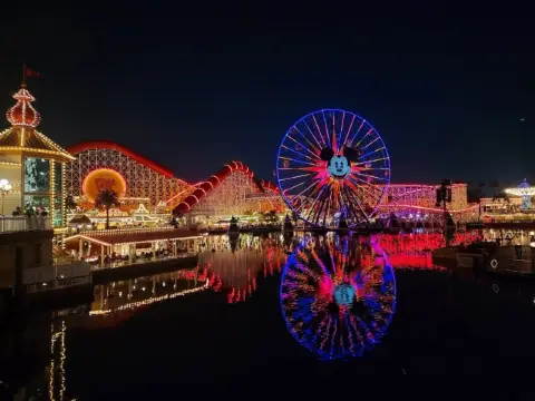 Fun and Adventure at Disney California Adventure Park