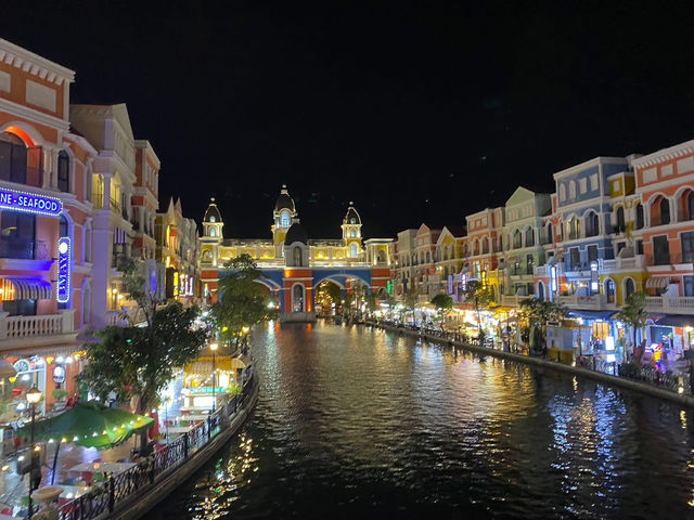 越南旅遊 胡志明夜景 富國島麗笙渡假村 大世界