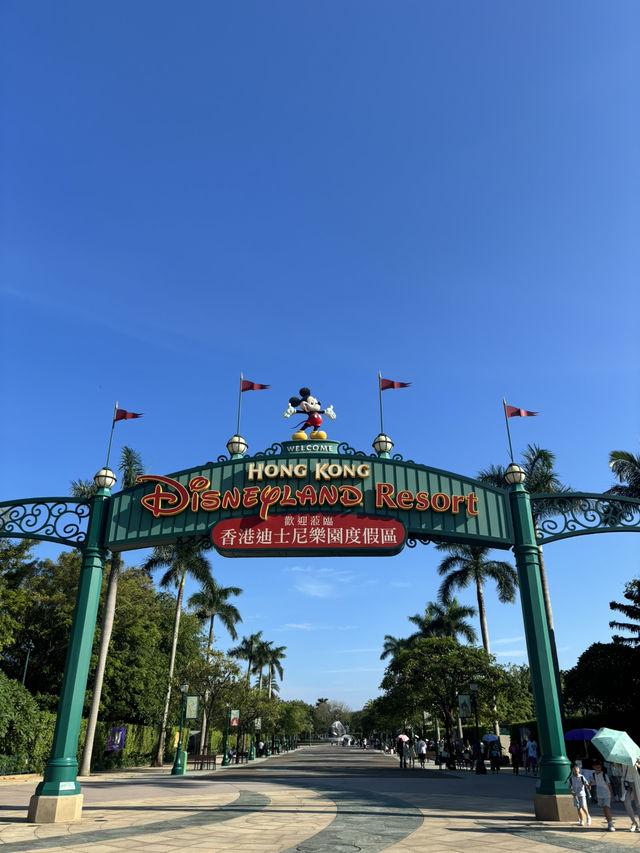 日本とはまた違う景色！香港ディズニーランド