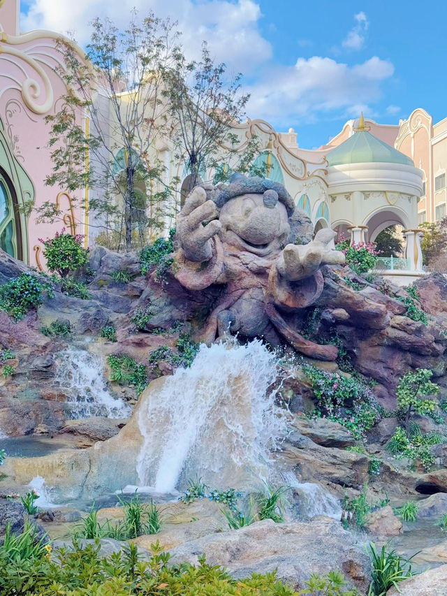 【東京ディズニーシー】見るだけでも楽しい!!石像キャラクターいくつ見つけられる?!