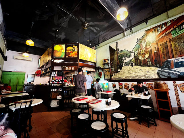 Kafé Roti Bakar – Comforting Kopitiam Flavors at Bukit Gambir