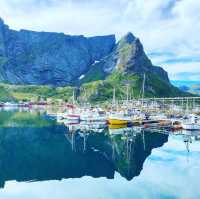 Soaking in the Beauty of Reine in the Lofoten Islands