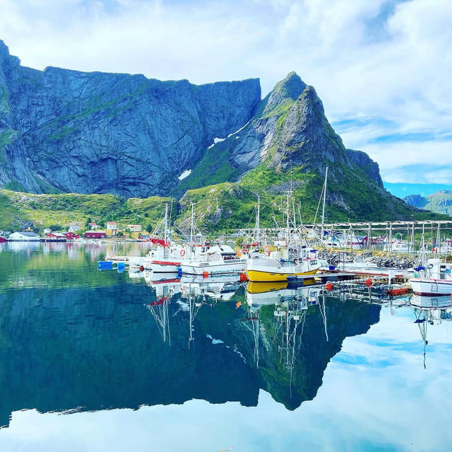 Soaking in the Beauty of Reine in the Lofoten Islands