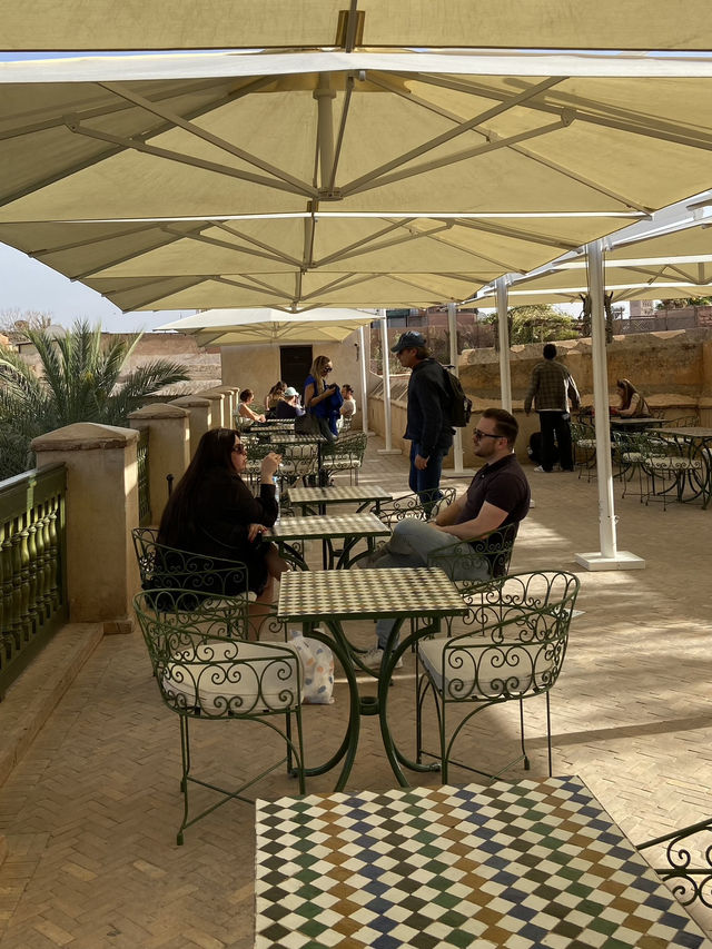 The Oasis in the Heart of the Medina: Le Jardin Secret