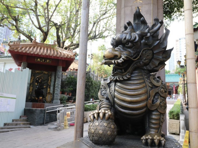 “วัดที่ใคร ๆ ก็ว่า ‘ขอแล้วสมหวัง’ ⛩️🇭🇰”
