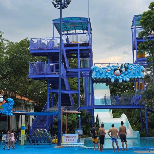 【中山】老牌水上樂園 | 長江水世界
