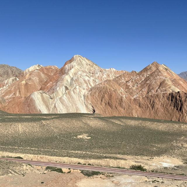 🌈 Zhangye Danxia — Walking Through a Painted Landscape 🌈 Zhangye Danxia — Walking Through a Painted Landscape