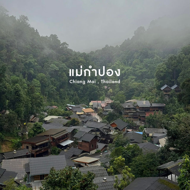 แม่กำปองในวันที่ฝนตก ชุ่มฉ่ำหัวใจสุดๆ 🌧️🍃
