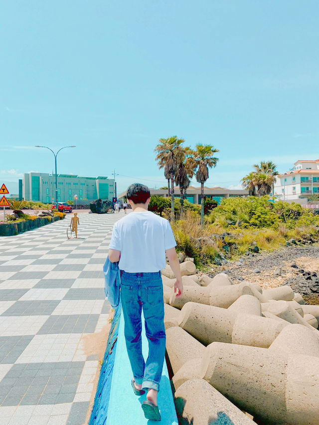 청량한 제주도여행!