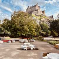 Beneath the Castle: A Breath of Calm in Princes Street Gardens