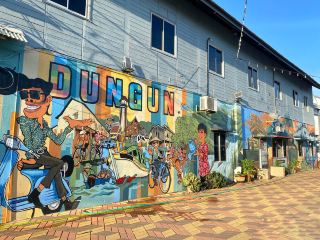 Chinatown Kuala Dungun, Terengganu – Murals, Heritage & Old-World Charm