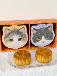 貓主子月餅粉嫩甜品首選🐾
