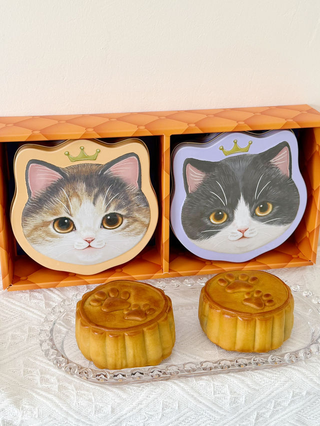 貓主子月餅粉嫩甜品首選🐾   貓主子月餅粉嫩甜品首選🐾