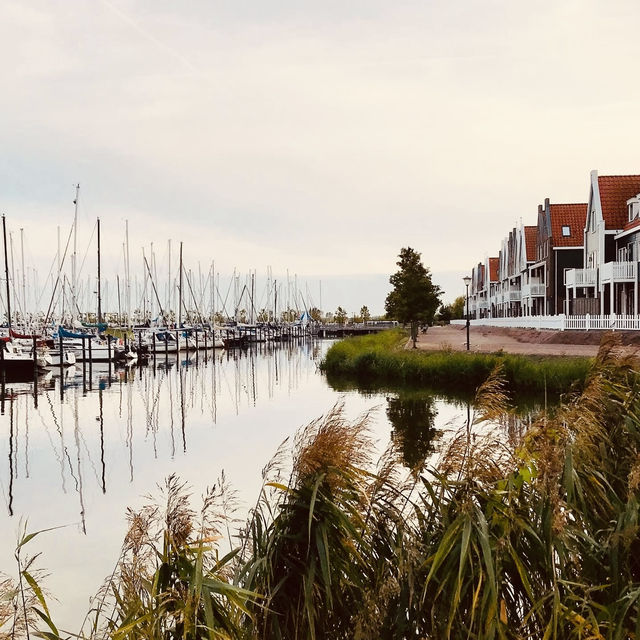 A Postcard-Perfect Day Trip: My Solo Escape to Volendam