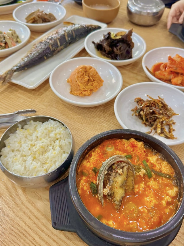 🍲포항 공진시장 방문 후기 + 순두부찌개 한 그릇