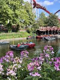 【デンマーク】メルヘンな雰囲気の遊園地