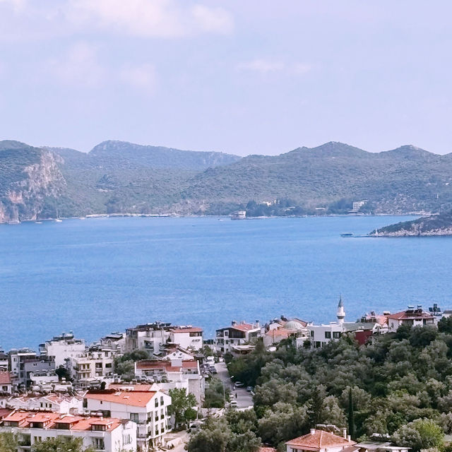 Azure Dreams: My Solo Escape to Kaş
