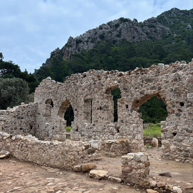 Ruins & Relaxation: My Solo Escape to Olympos
