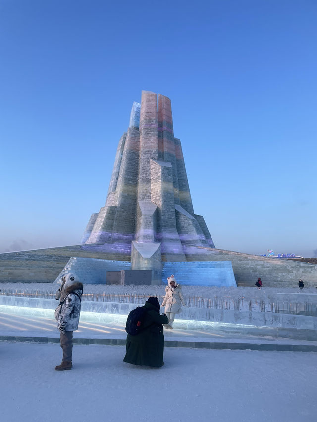 Harbin Ice and Snow World ❄️☃️